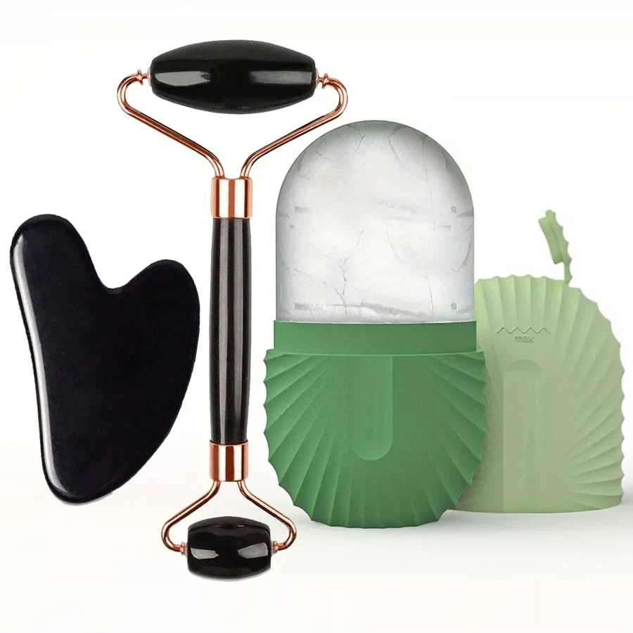 Silicone Ice Face Roller