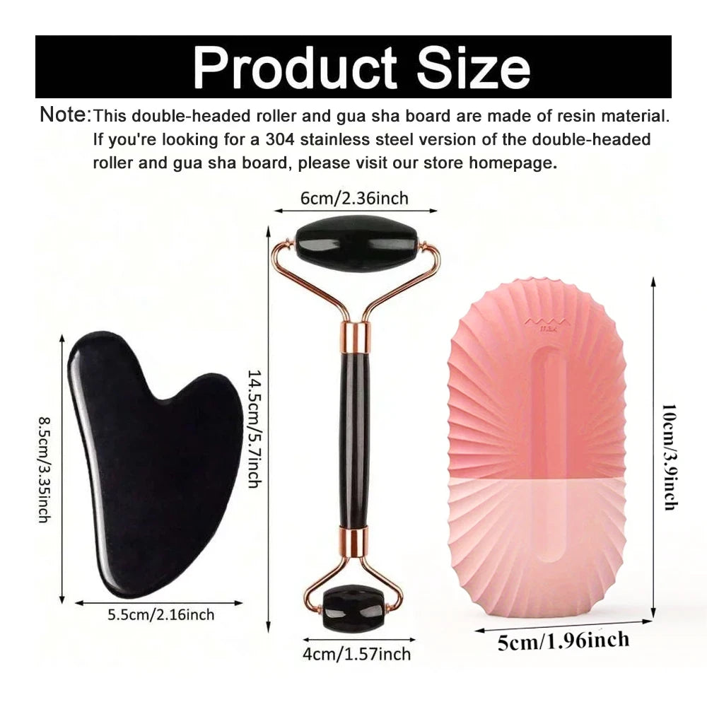 Silicone Ice Face Roller