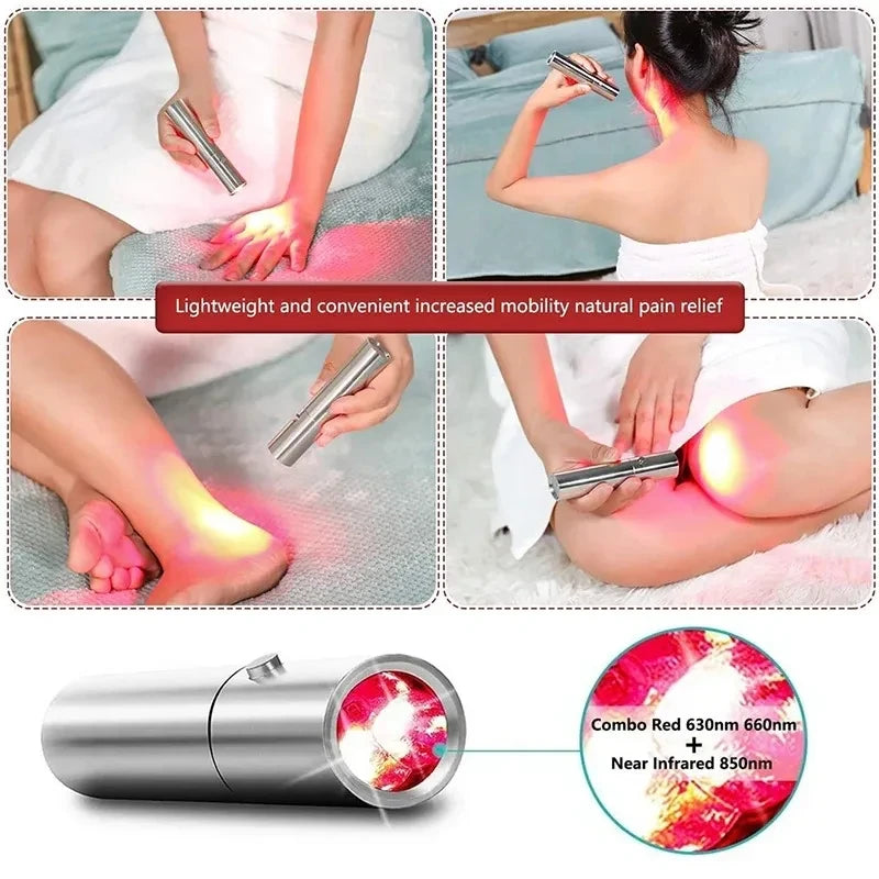 Red Light Therapy Wand