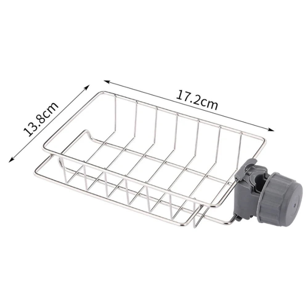 Kitchen Sink Faucet Sponge Holder