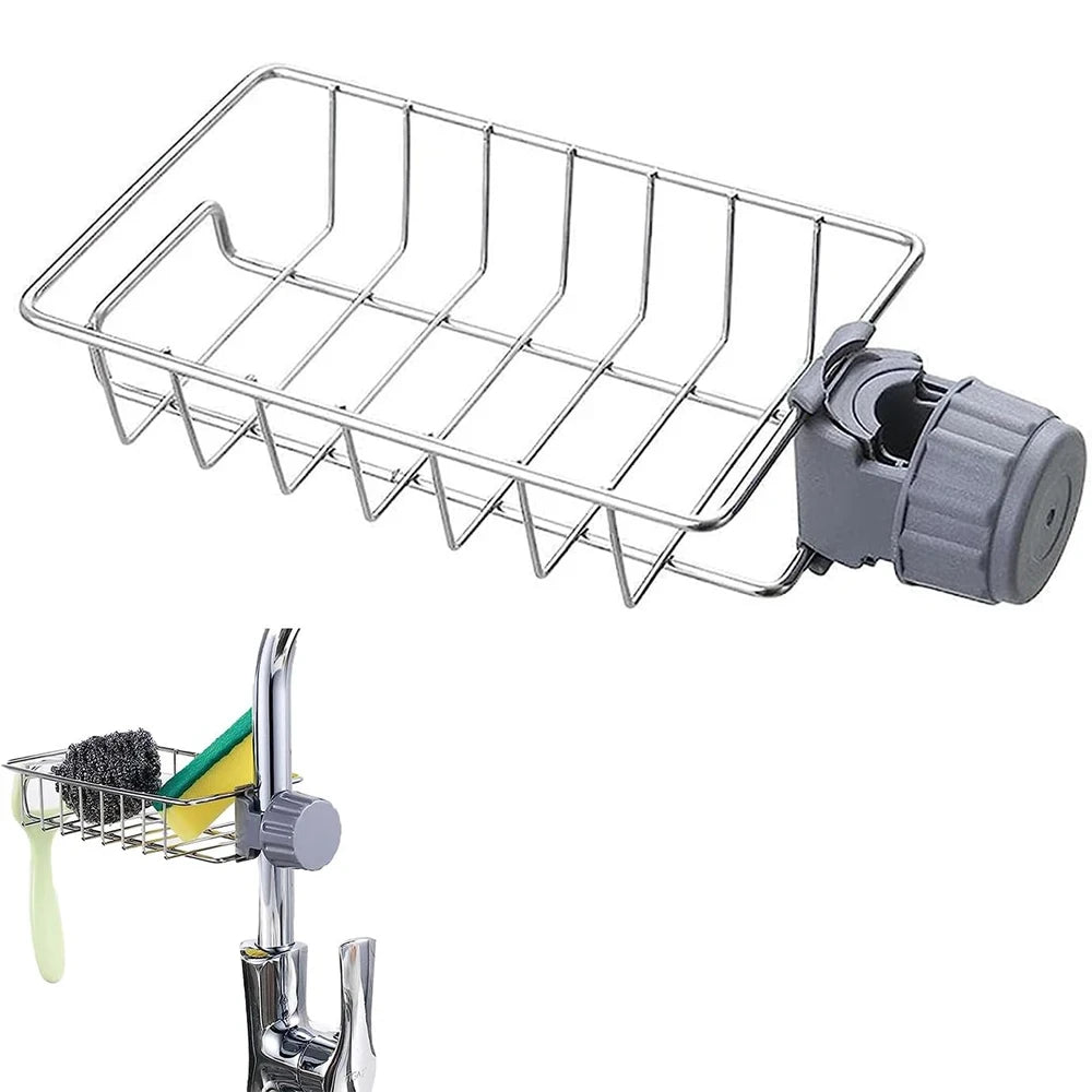 Kitchen Sink Faucet Sponge Holder