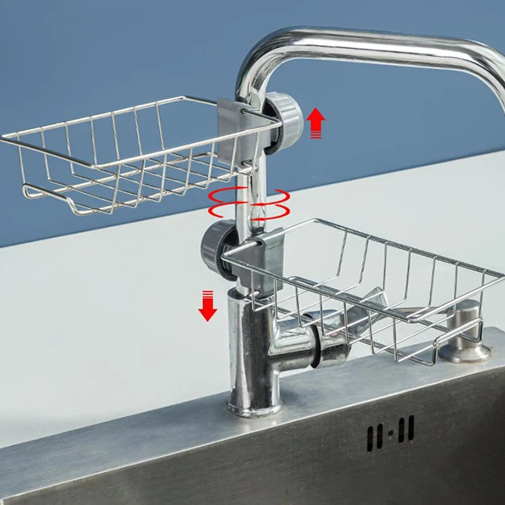 Kitchen Sink Faucet Sponge Holder