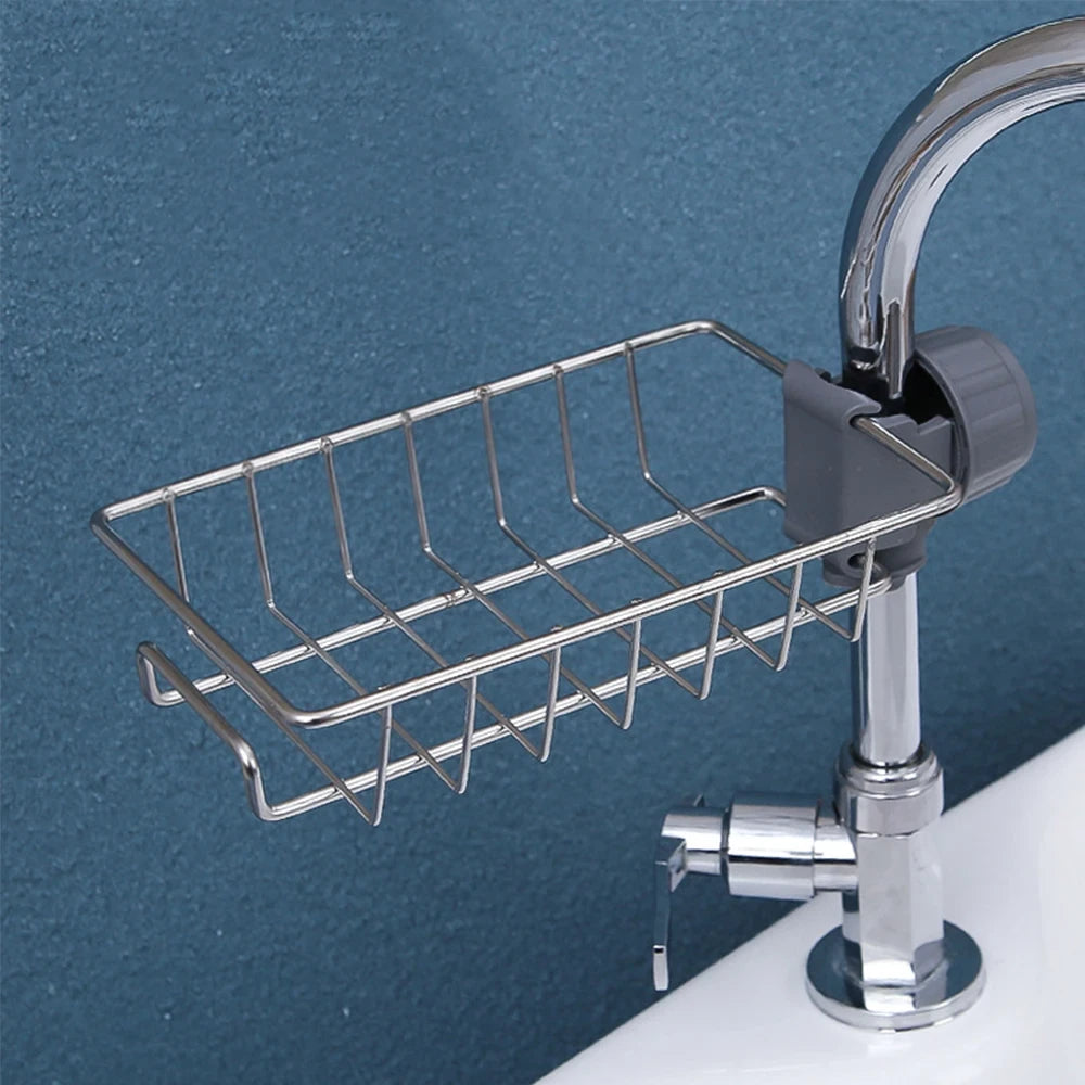 Kitchen Sink Faucet Sponge Holder