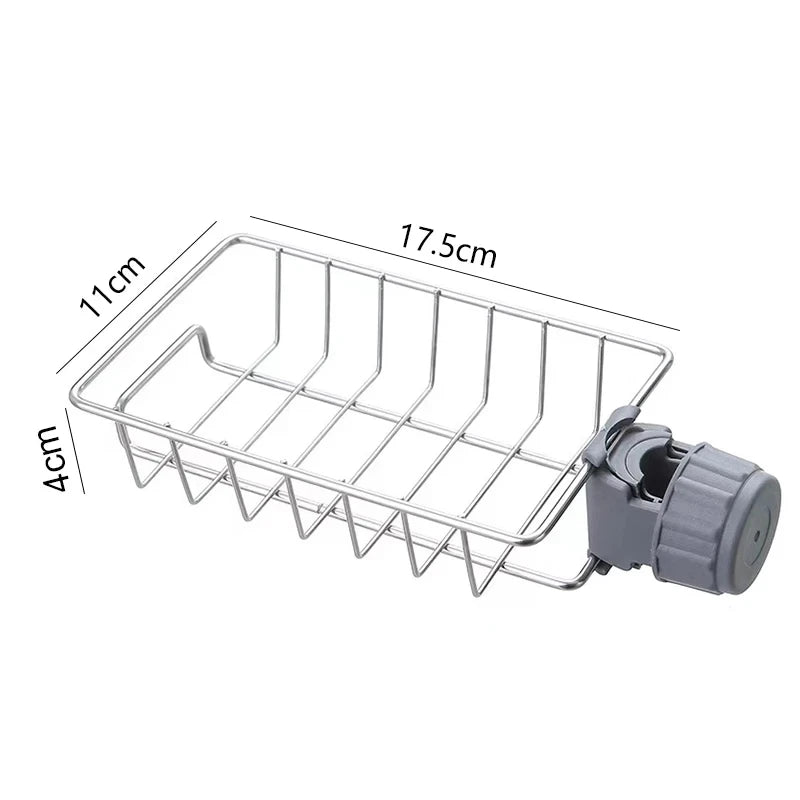 Kitchen Sink Faucet Sponge Holder