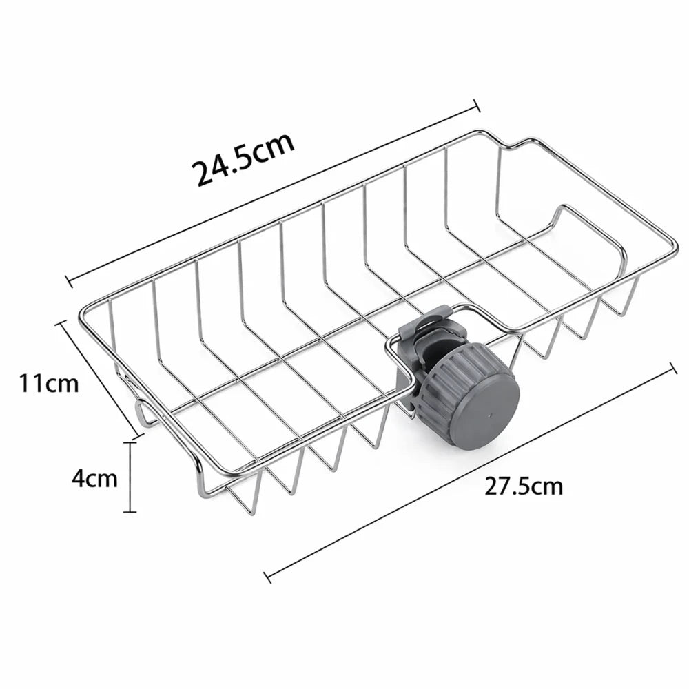 Kitchen Sink Faucet Sponge Holder