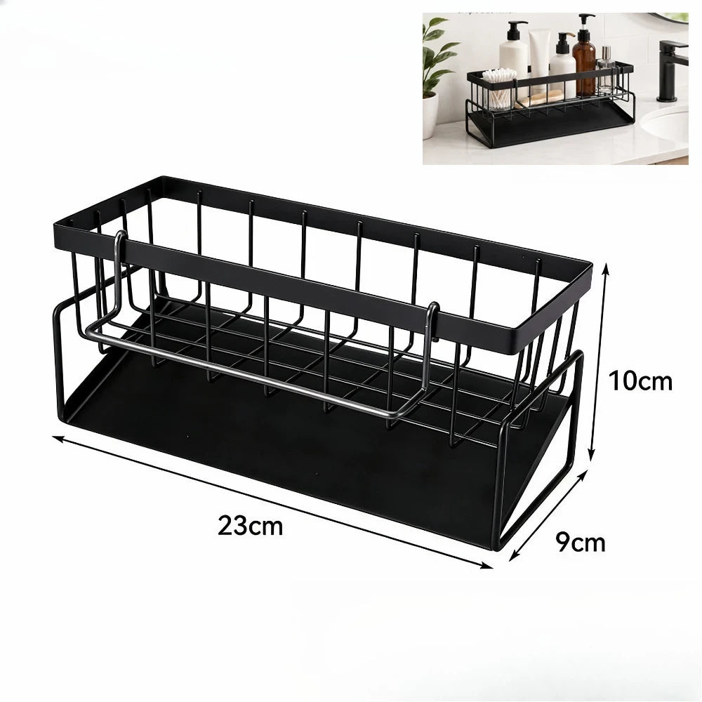 Kitchen Sink Faucet Sponge Holder