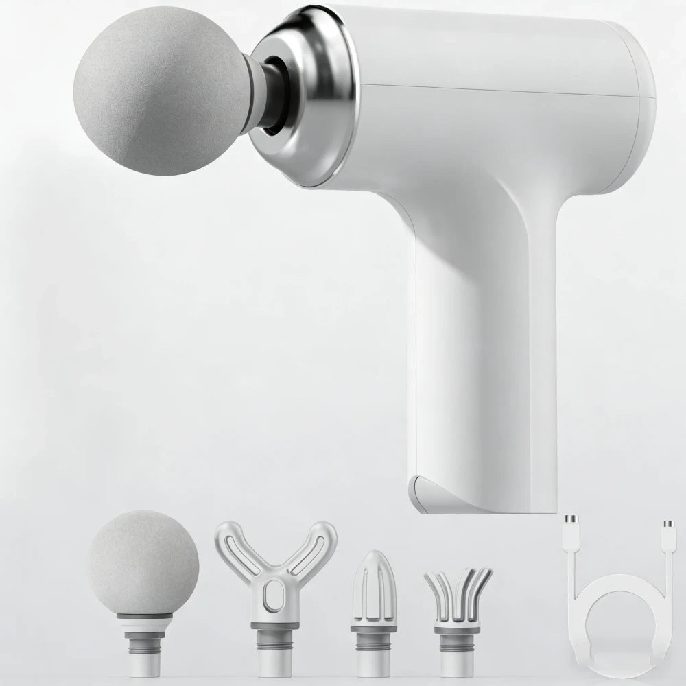 Portable Deep Tissue Massage Gun