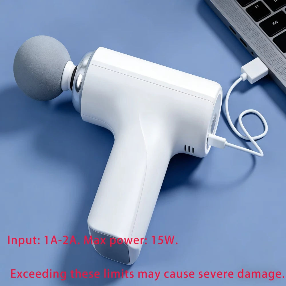 Portable Deep Tissue Massage Gun