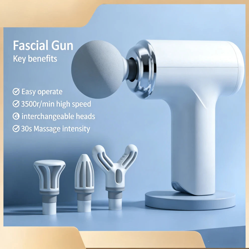 Portable Deep Tissue Massage Gun