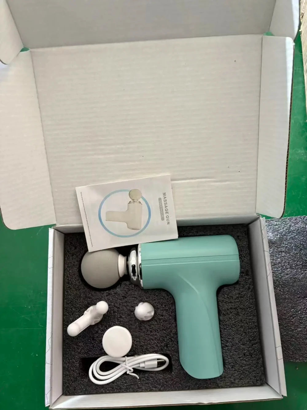 Portable Deep Tissue Massage Gun