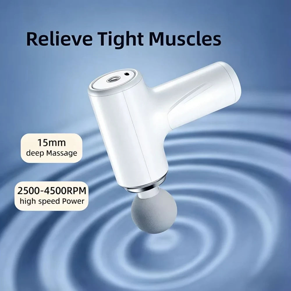 Portable Deep Tissue Massage Gun