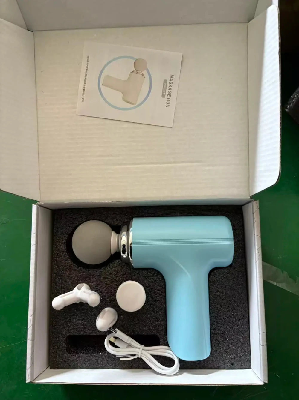 Portable Deep Tissue Massage Gun