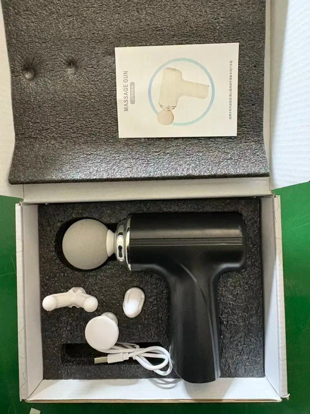 Portable Deep Tissue Massage Gun