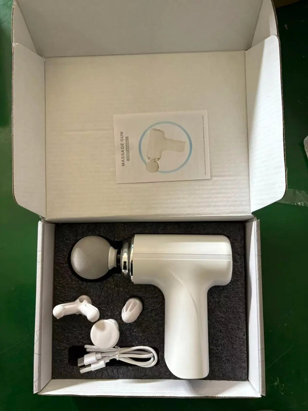 Portable Deep Tissue Massage Gun