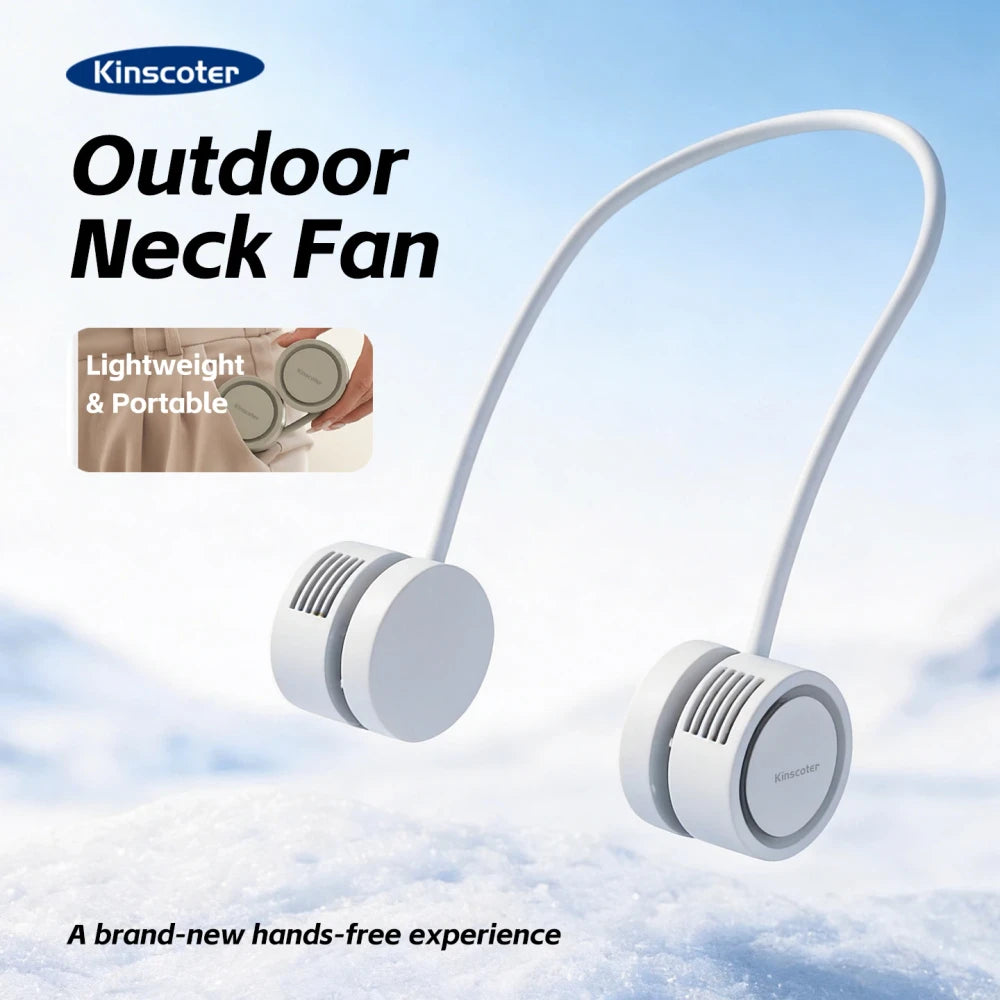 Portable Foldable Neck Fan