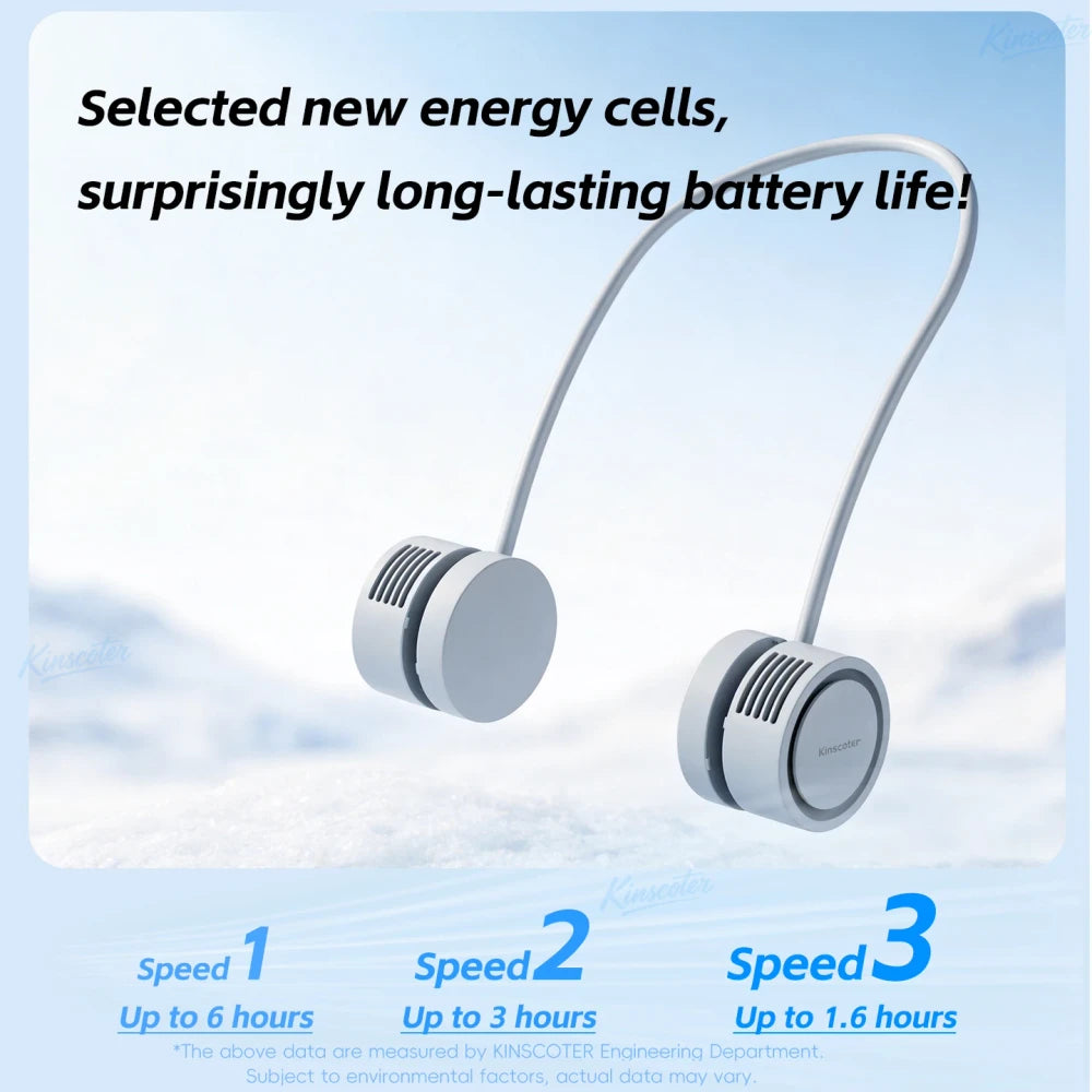 Portable Foldable Neck Fan