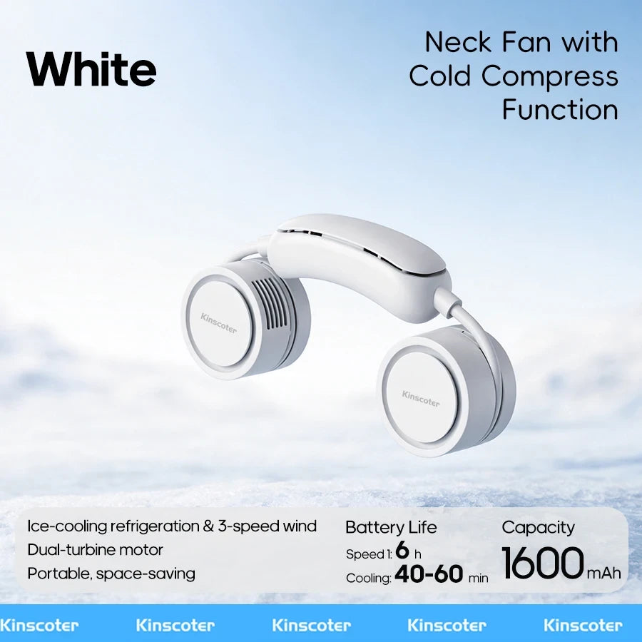 Portable Foldable Neck Fan