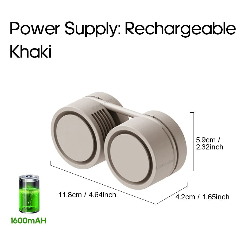 Portable Foldable Neck Fan
