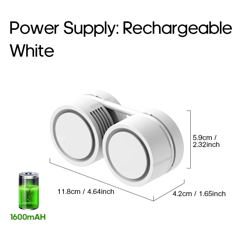 Portable Foldable Neck Fan