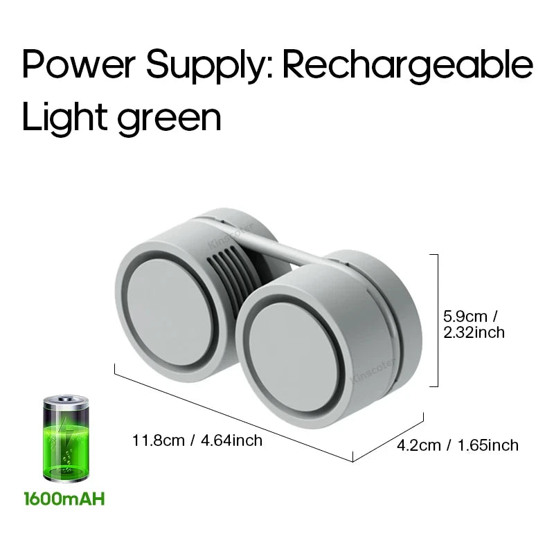 Portable Foldable Neck Fan