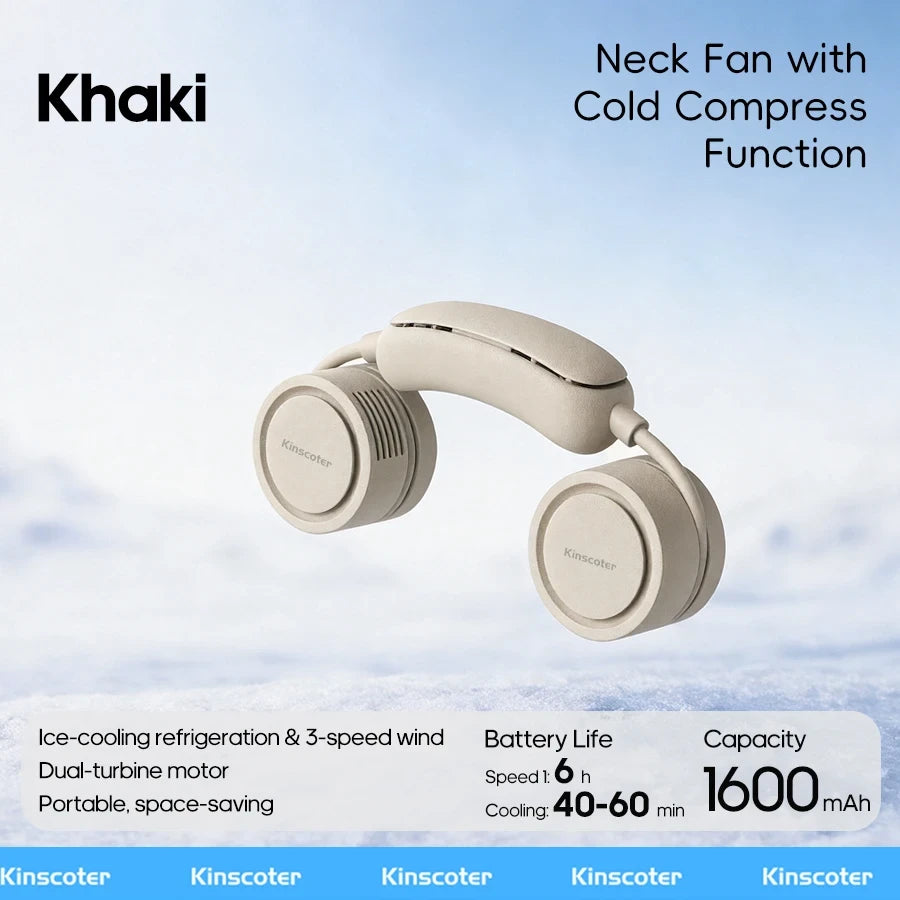 Portable Foldable Neck Fan