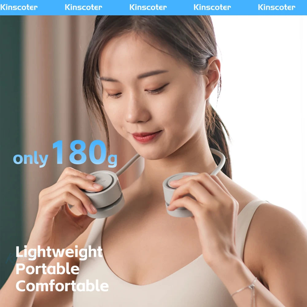 Portable Foldable Neck Fan