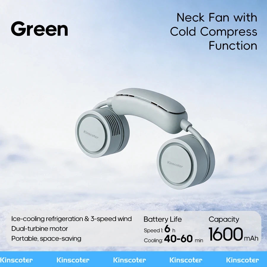 Portable Foldable Neck Fan