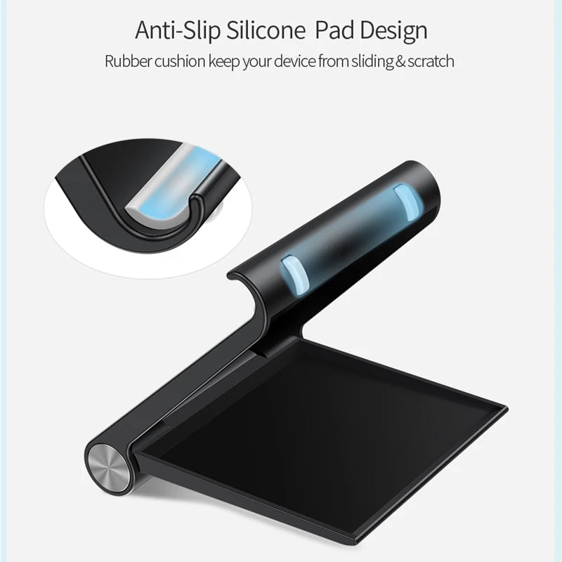 Adjustable Desk Phone & Tablet Stand