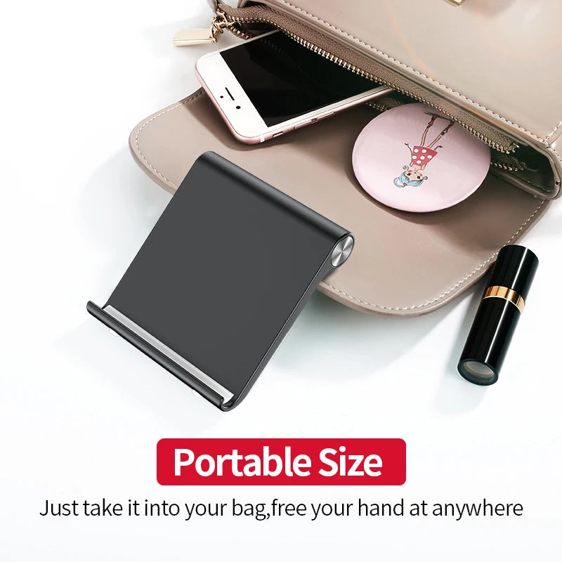 Adjustable Desk Phone & Tablet Stand