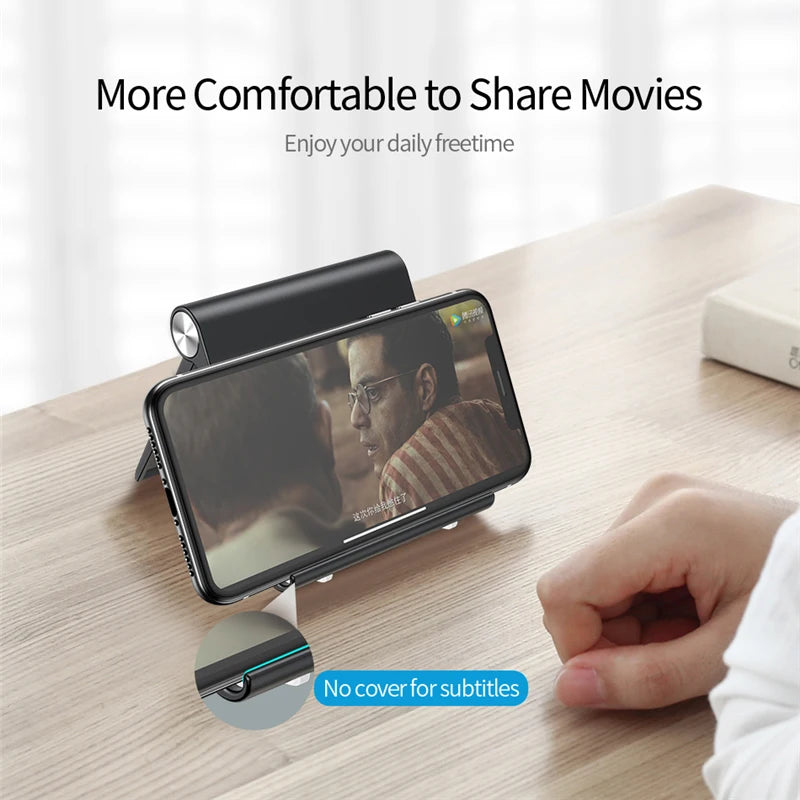Adjustable Desk Phone & Tablet Stand
