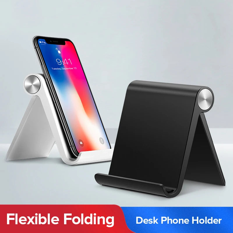 Adjustable Desk Phone & Tablet Stand