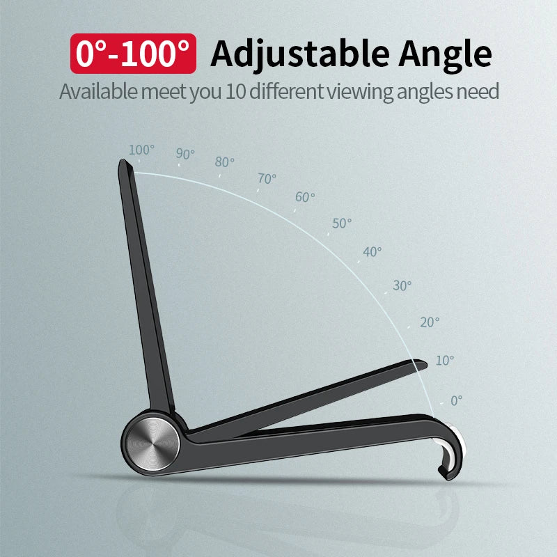 Adjustable Desk Phone & Tablet Stand
