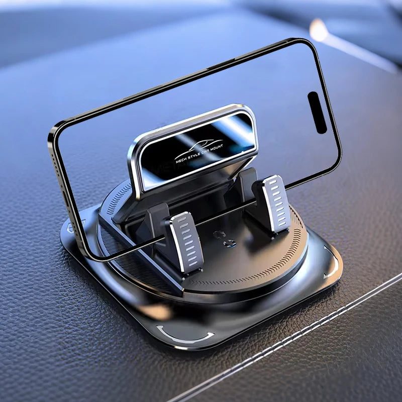 Anti-Slip Car Phone Mount – 360° Dashboard Holder