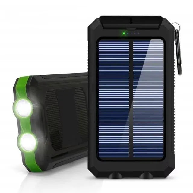 Solar Power Bank 80000mAh