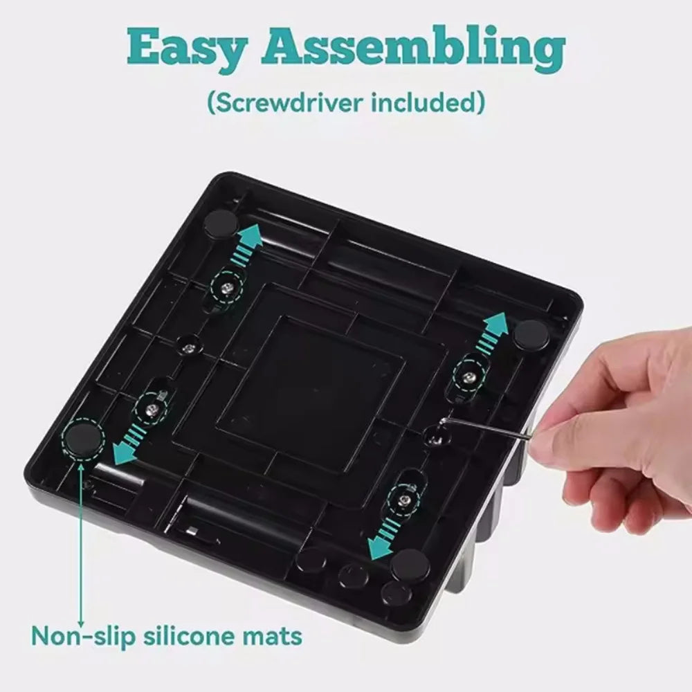 Adjustable Laptop Stand – Portable Ergonomic Riser