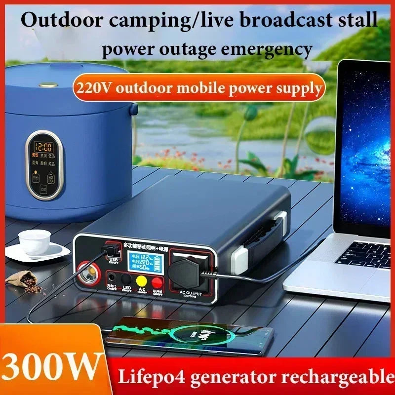 300W Portable Power Station