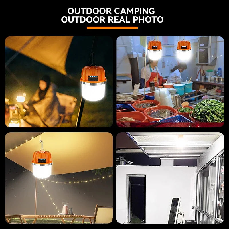 Rechargeable LED Camping Lantern