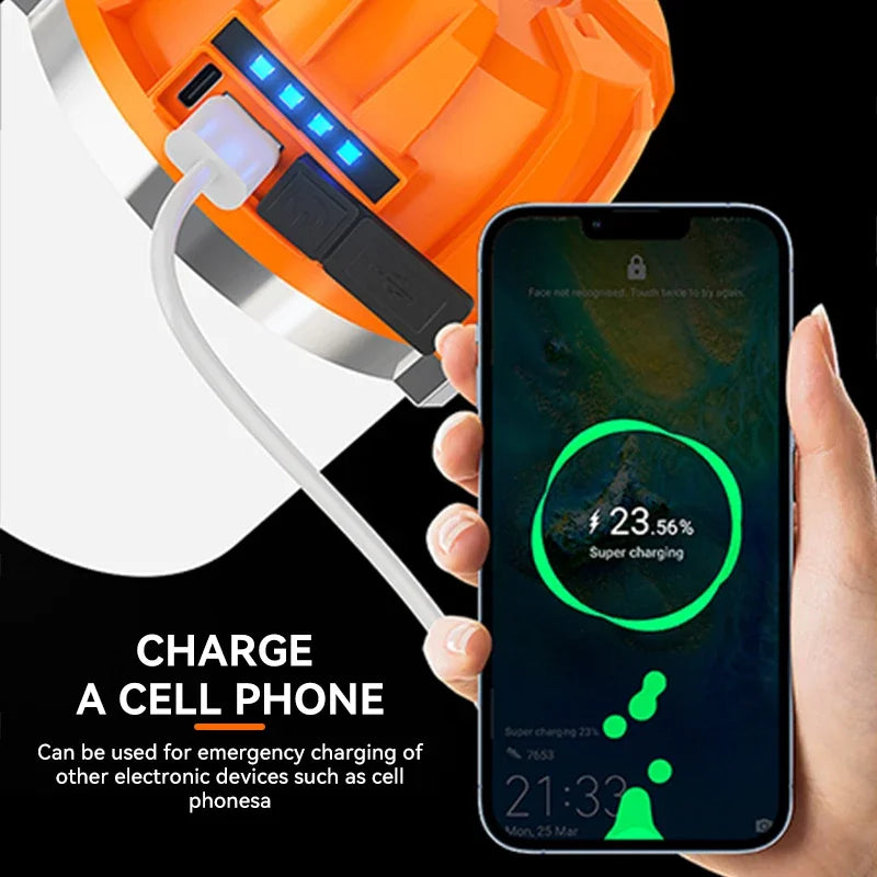 Rechargeable LED Camping Lantern