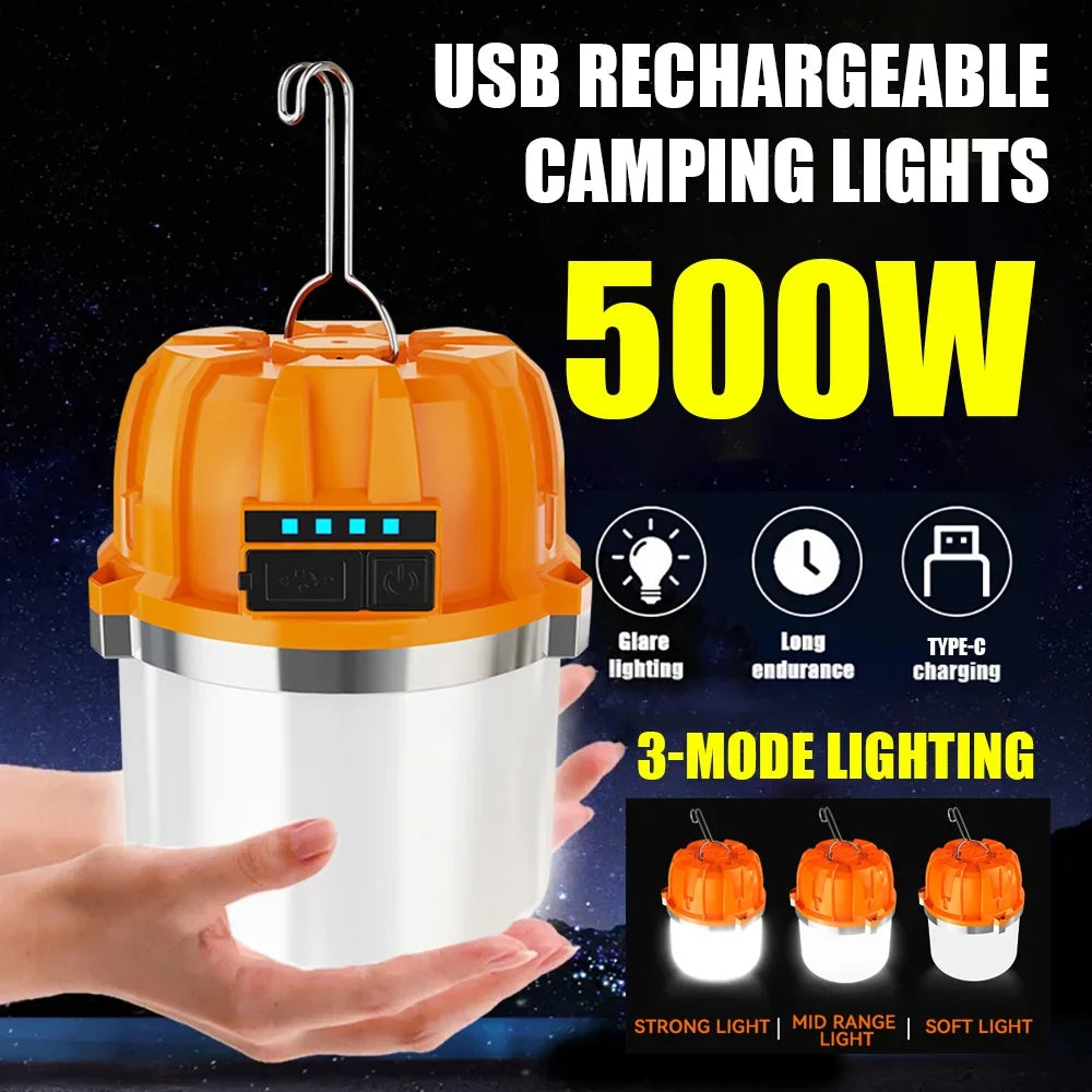 Rechargeable LED Camping Lantern