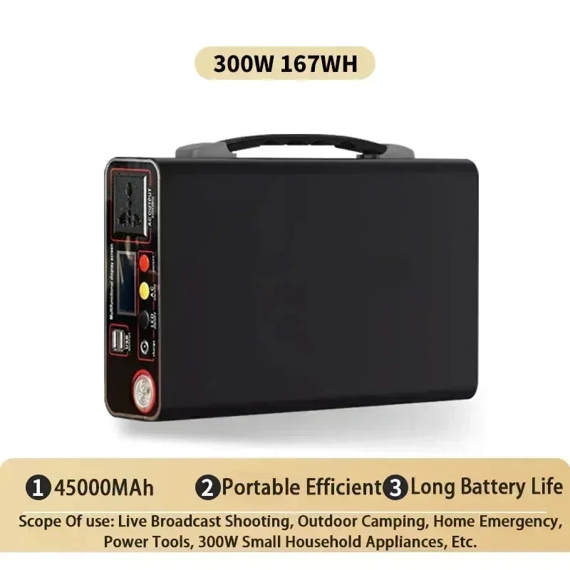 300W Portable Power Station