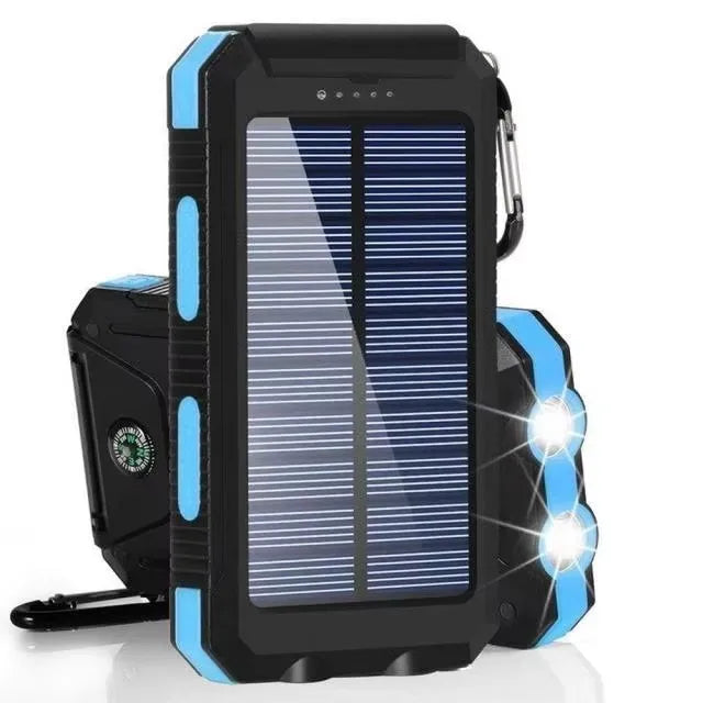 Solar Power Bank 80000mAh