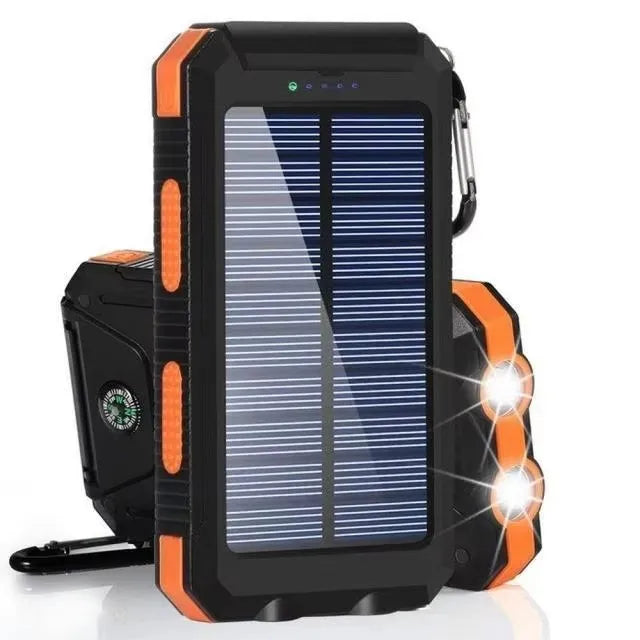 Solar Power Bank 80000mAh