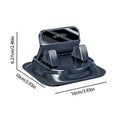 Anti-Slip Car Phone Mount – 360° Dashboard Holder