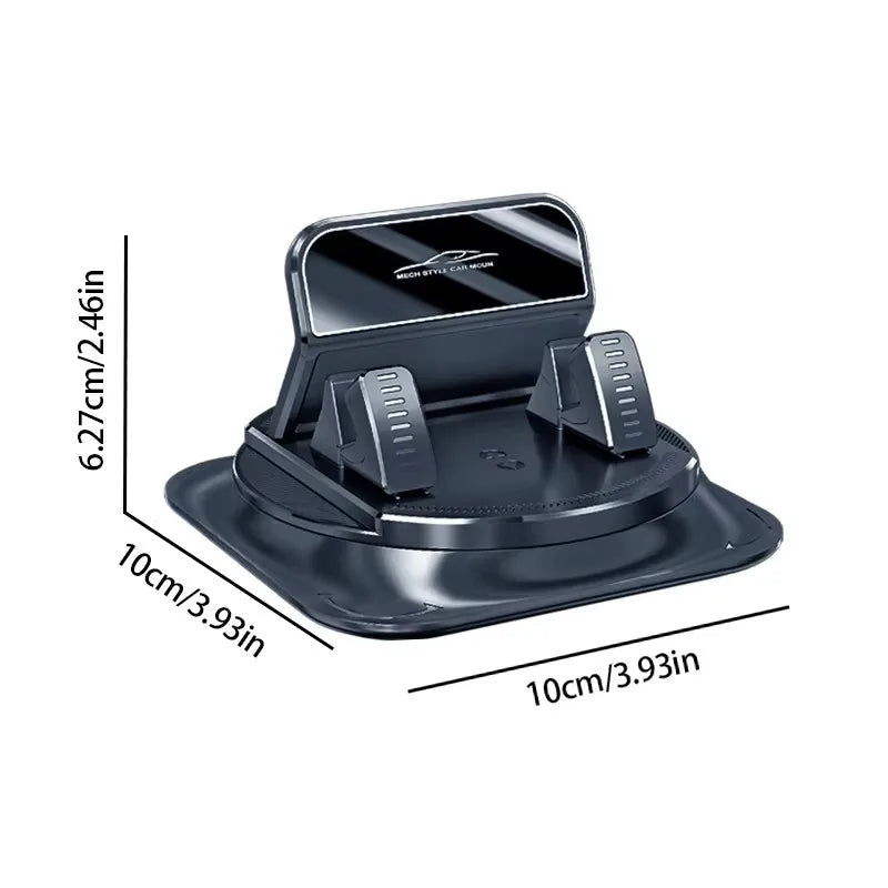 Anti-Slip Car Phone Mount – 360° Dashboard Holder