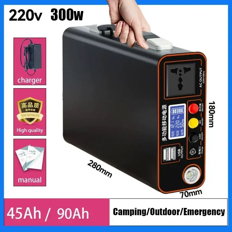 300W Portable Power Station
