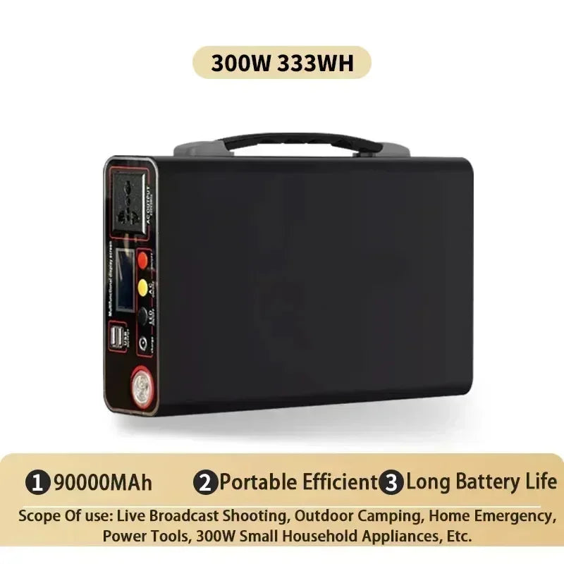 300W Portable Power Station