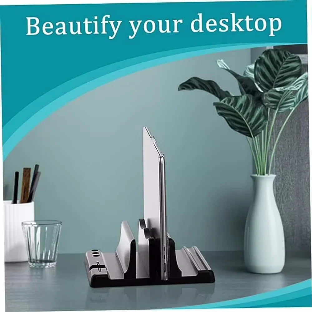 Adjustable Laptop Stand – Portable Ergonomic Riser