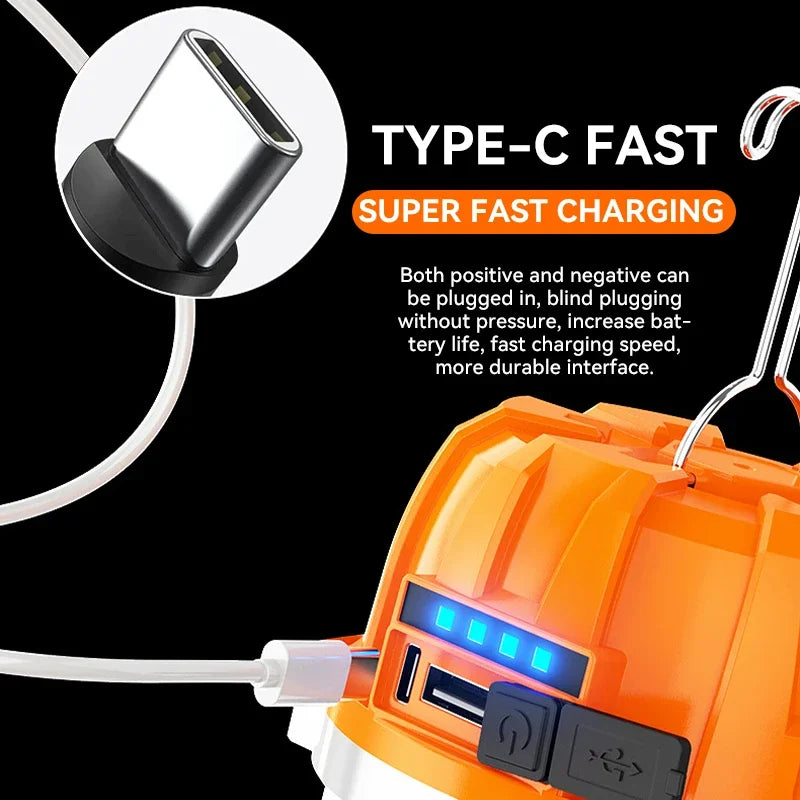 Rechargeable LED Camping Lantern