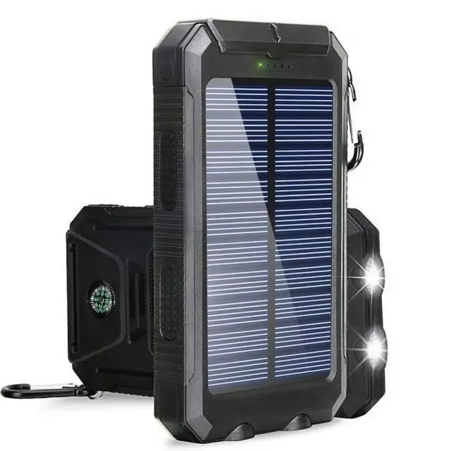 Solar Power Bank 80000mAh