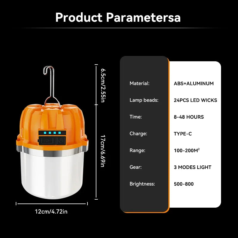 Rechargeable LED Camping Lantern